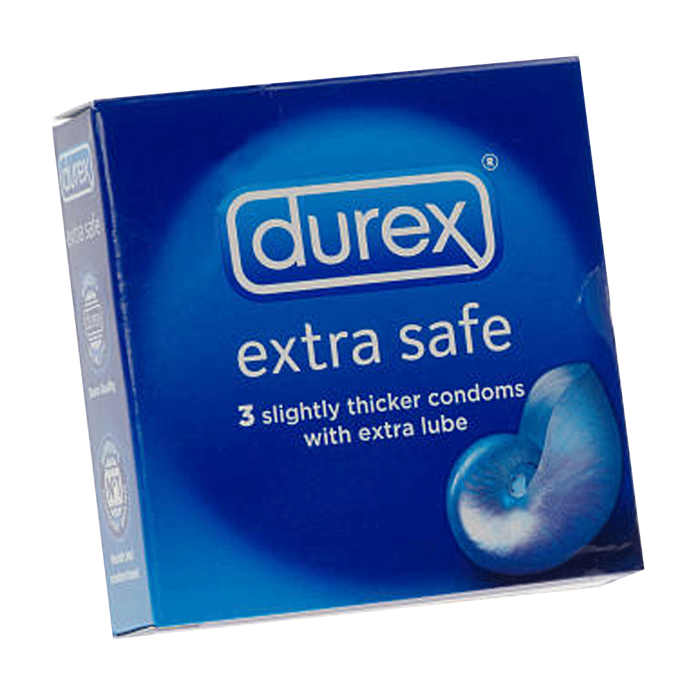 Durex Extra Safe Condoms 3s Uk