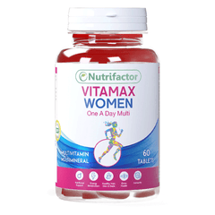 Nutrifactor Vitamax Women One A Day Multi 60 Tablets
