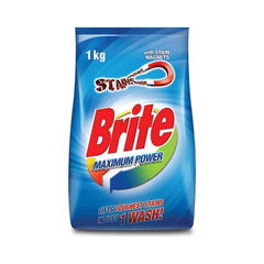 Brite Washing Powder Maximum Power 1kg