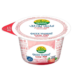 Nada Greek Yoghurt Low Fat Strawberry 160g