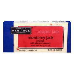 Heritage Pepper Jack & Monterey Jack Cheese 226.79g