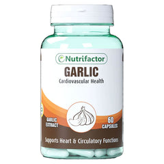 Nutrifactor Garlic 60 Capsules
