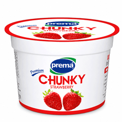Prema Chunky Strawberry Yogurt 90g