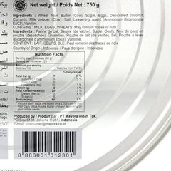 Danisa Traditional Butter Cookies 750g