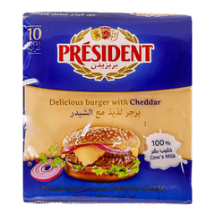 President Delicious Cheddar Cheese 200g