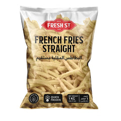 Fresh St French Fries Straight 1kg (local)