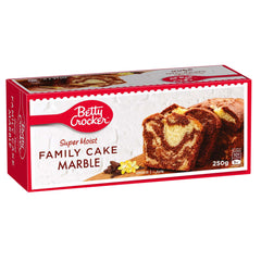 Betty Crocker Super Moist Family Cake Marble 250g