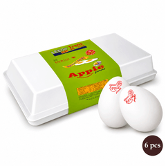 Appie Farms Classic Egg 6s