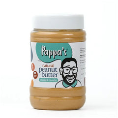 Pappa's Natural Peanut Butter Chunky & Crunchy 300g