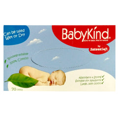 Sateen Soft Baby Kind Cloths 80s