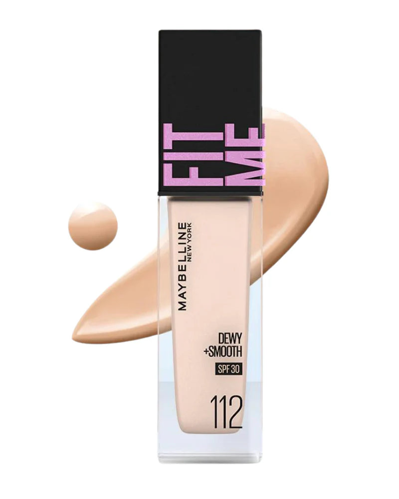 Maybelline Fit Me Foundation Spf30 112