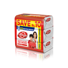 Lifebuoy Total Protect Soap 3x128g