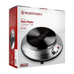 Westpoint Deluxe Hot Plate Wf-281