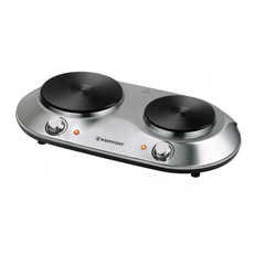 Westpoint Hot Plate Silver Color Wf-282