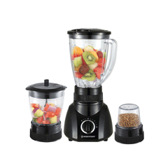 Westpoint Blender And Grinder 3 In 1 Wf-314