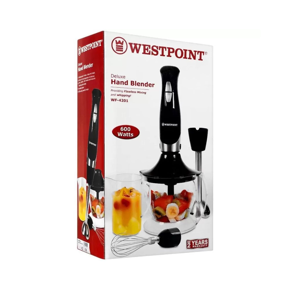 Westpoint Hand Blender WF-4201