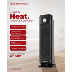 Westpoint Fan Heater WF-4307
