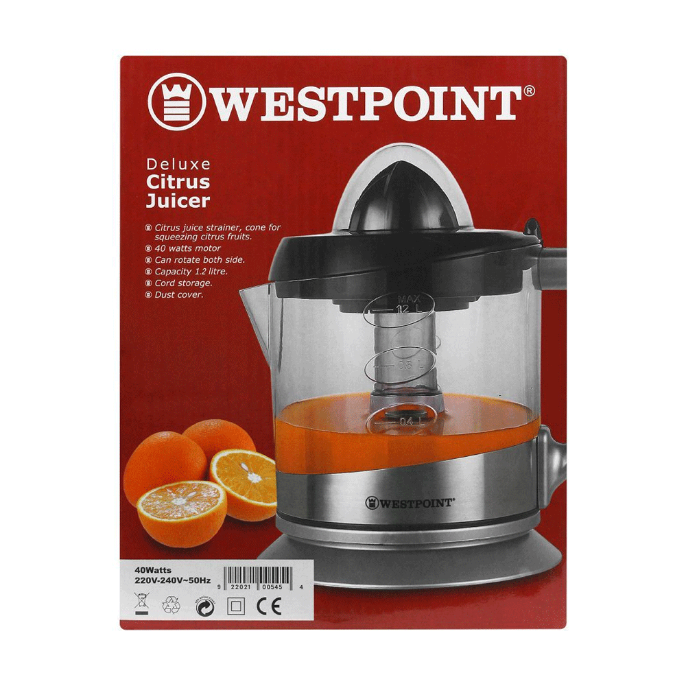 Westpoint Deluxe Citrus Juicer Wf-545