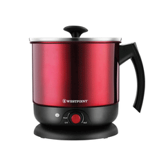 Westpoint Kettle 3 In 1 Red Color 1.8 Ltr Wf-6275