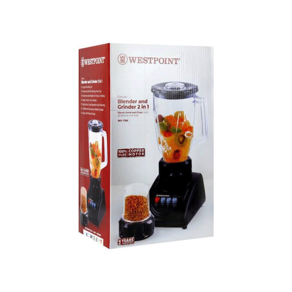 Westpoint Blender & Grinder Wf-7181