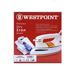 Westpoint Dry Iron Wf-78b