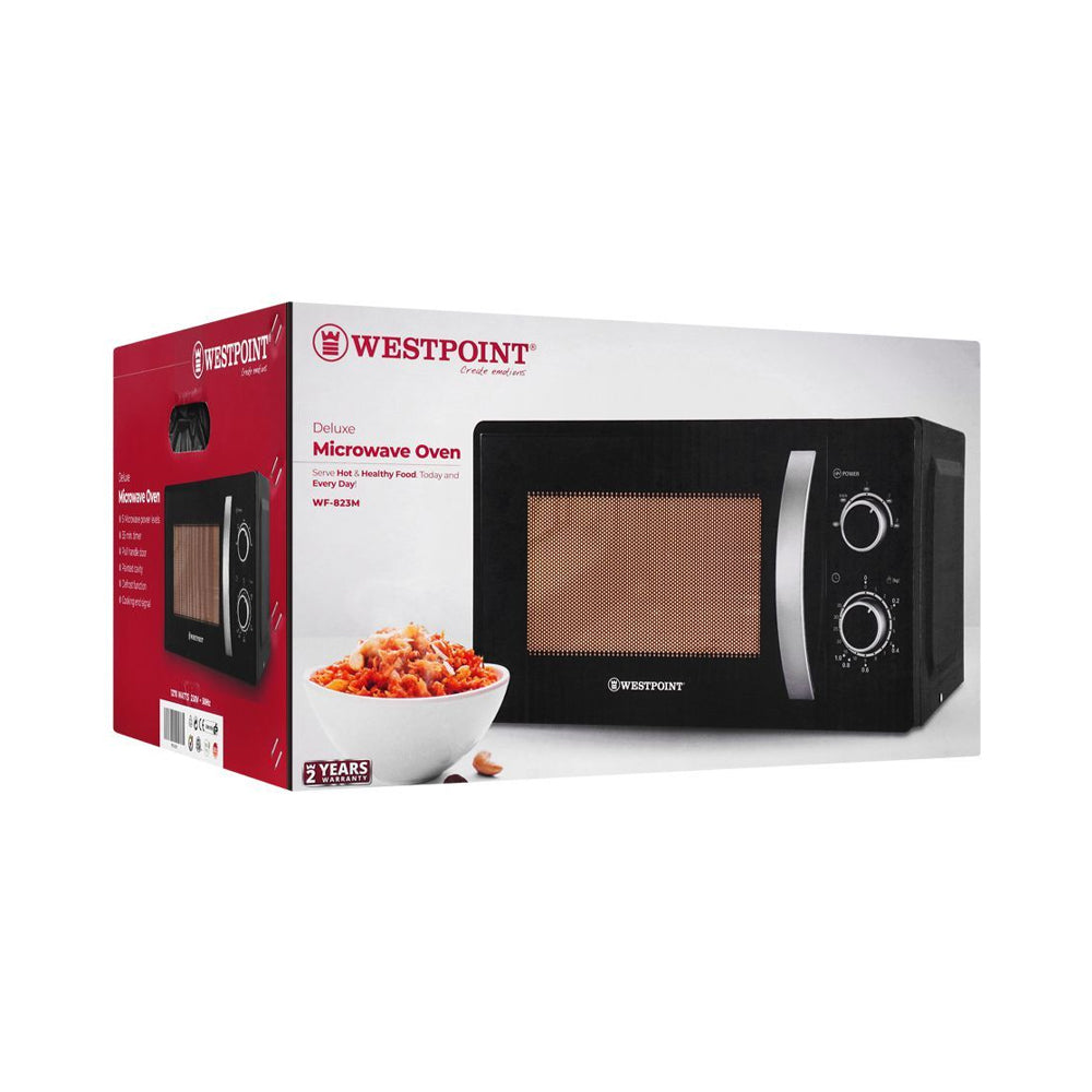 Westpoint Deluxe Microwave Oven Wf-823m