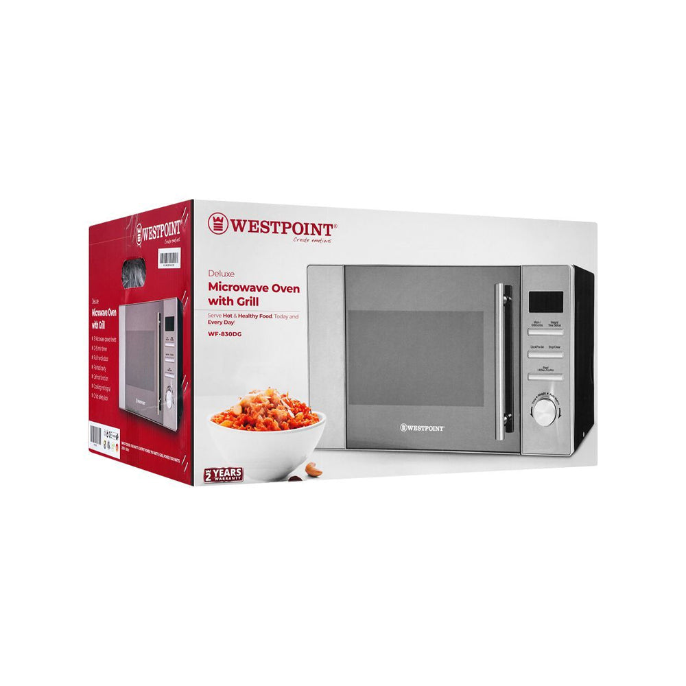 Westpoint Microwave Oven With Grill Wf-830dg