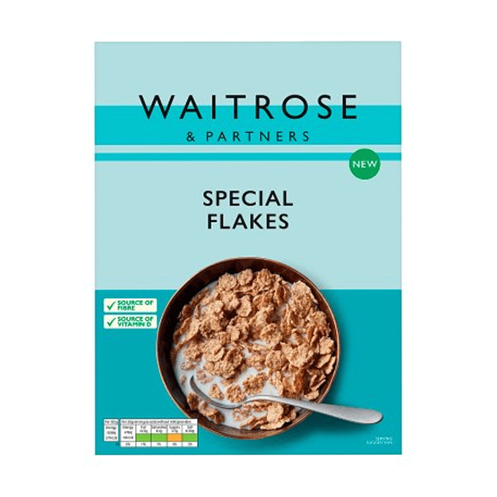 Waitrose Special Flakes 500g