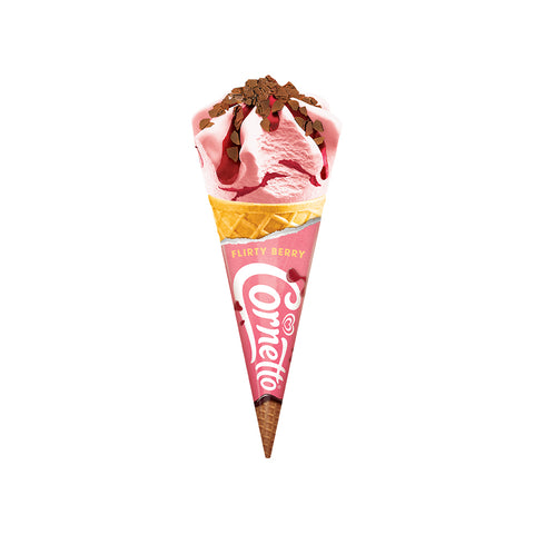 Wall's Ice Cream Cornetto Flirty Berry 100ml