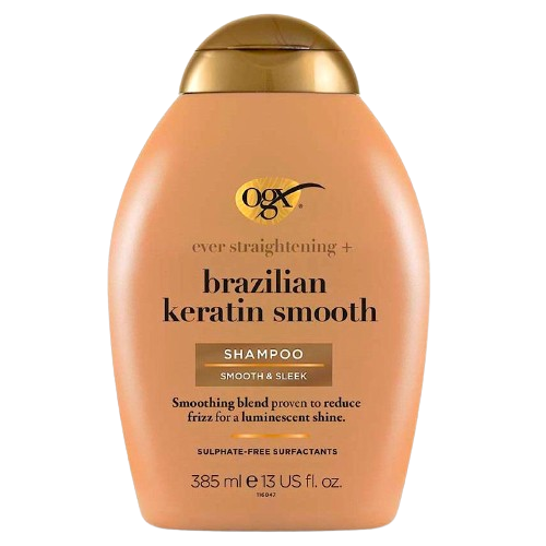 Ogx Brazilian Keratin Smooth Shampoo 385ml