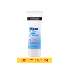 Neutrogena Mineral Ultra Sheer Sunscreen 88ml