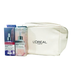 Loreal Glycolic Acid+hyaluronic Acid Serum Promo Pack