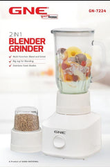 Gaba National 2 in 1  Blender & Grinder (GN-7224)