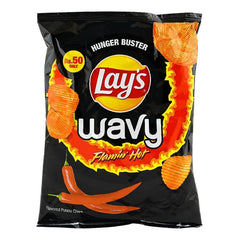 Lays Wavy Flamin Hot Chips 27g