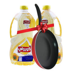 Coroli Pure Sunflower Oil 2x1.8Ltr Promo Pack