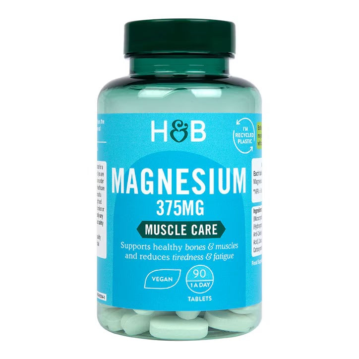 H&B Magnesium Bisglycinate 375mg Cao 90s