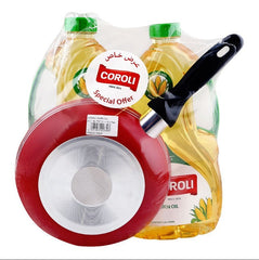 Coroli Pure Corn Oil 2x1.8Ltr Promo Pack