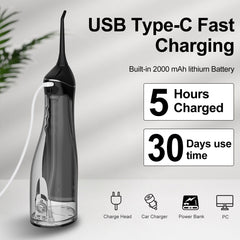 H2o Floss Water Flosser (Multi Color)