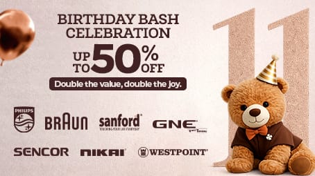 Electronics Upto 50% OFF