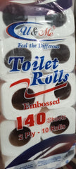 U&me Toilet Roll 10s