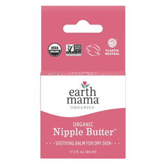 Earth Mama Organic Nipple Butter Soothing Balm 60ml