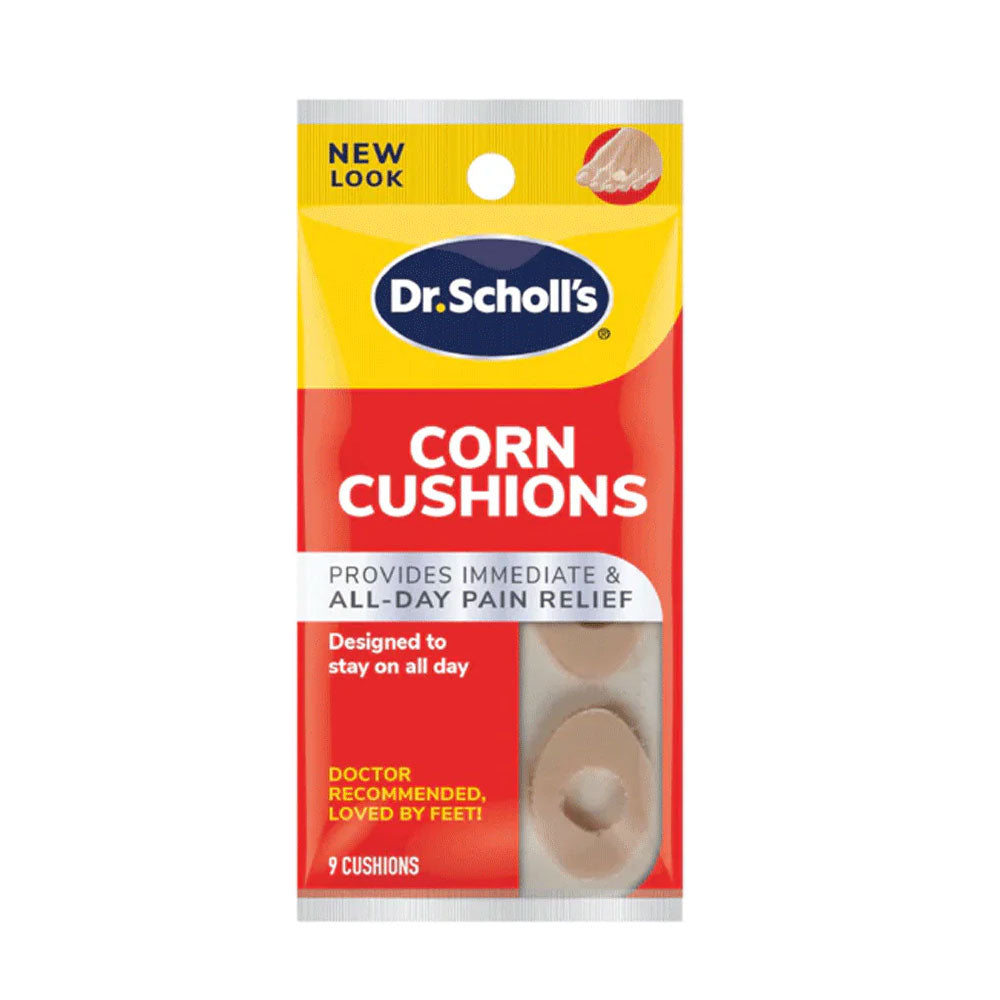 DR.Scholls Corn Cushion Esigned To Stay On All Day