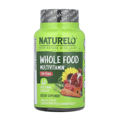 Naturelo Whole Food Multivitamin For Teens Cap 60s