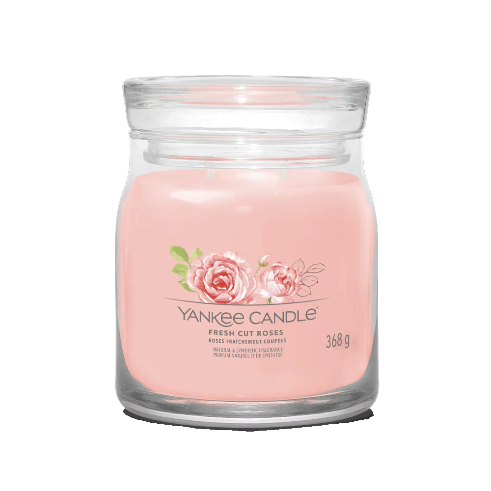 Yankee Candle Fresh Cut Roses 368g