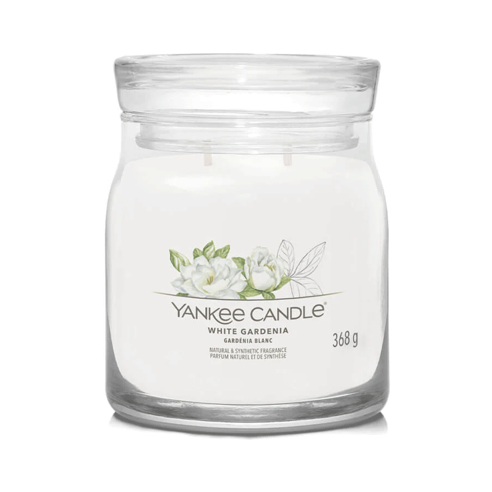 Yankee Candle White Gardenia 368g