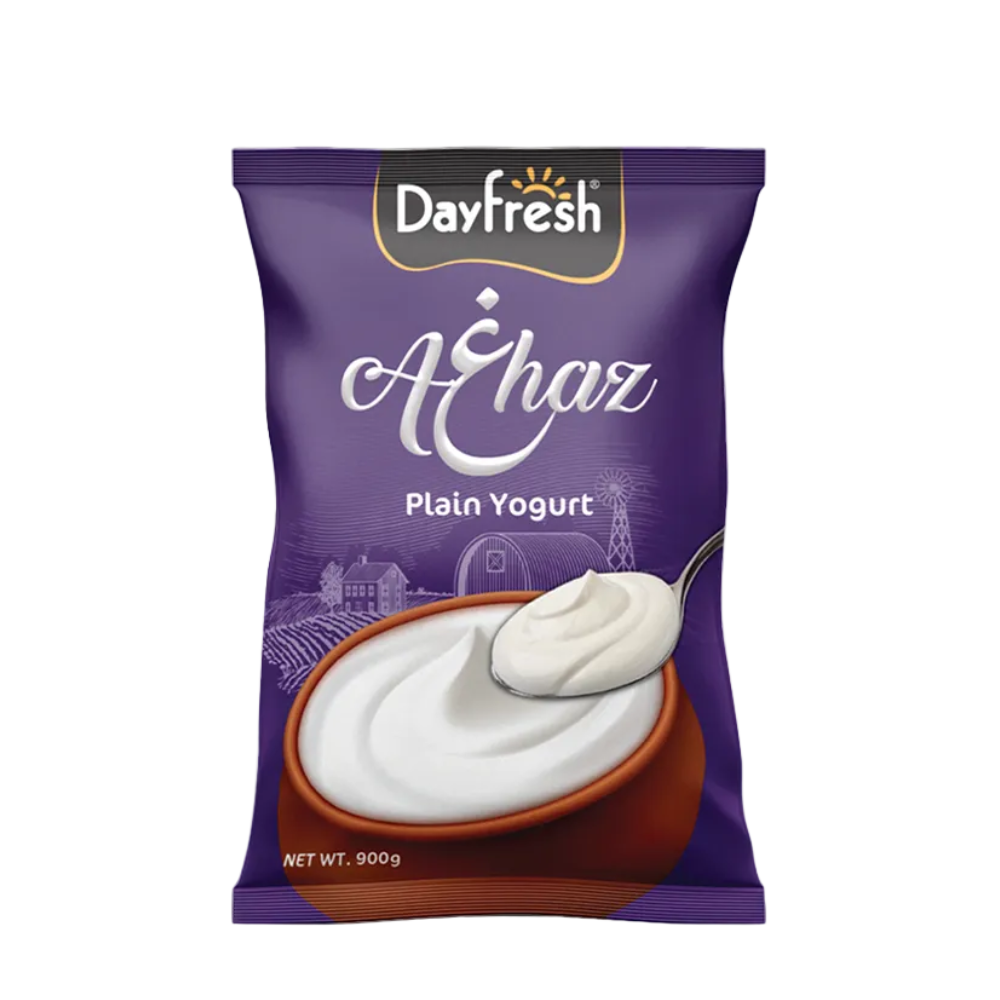 Dayfresh Aghaz Yogurt Pouch 900gm