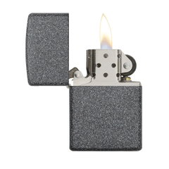 Zippo Reg Iron Stone Lighter