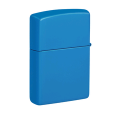 Zippo Regular Sky Blue Matte Lighter