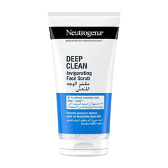 Neutrogena Deep Clean Invigorating Daily Scrub 150ml