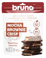 Bruno Mocha Brownie Crips Biscuits 60g